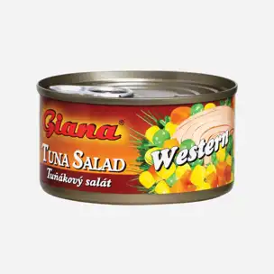 Tuňákový salát Western 6 x 185 g
