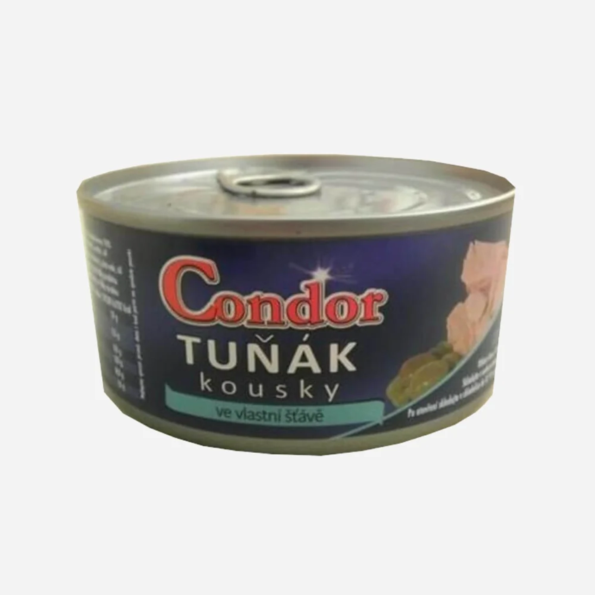 Tuniak kúsky vo vlastnej šťave (plechovka)