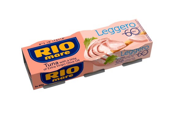 Tuniak Leggero 3 x 60 g