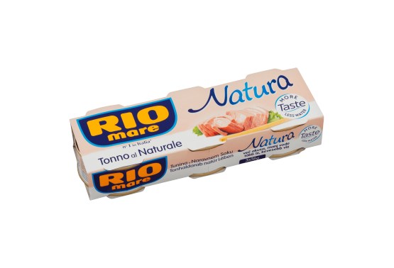 Tuniak Natura 3x56 g