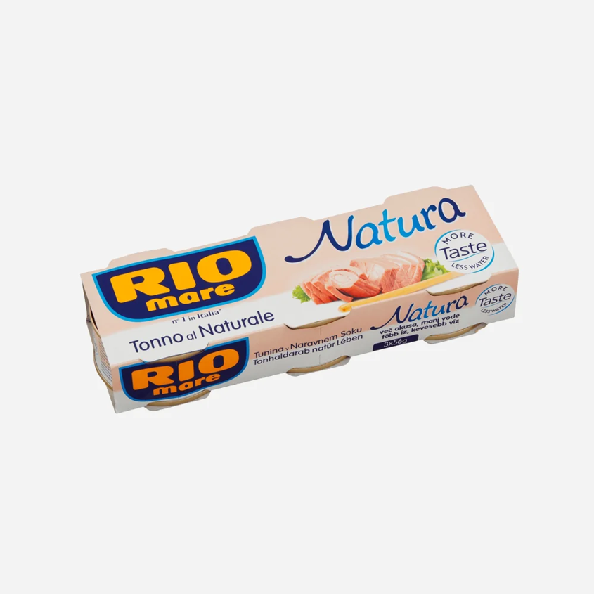 Tuniak Natura 3x56 g
