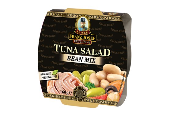 Tuniak šalát fazuľový mix
