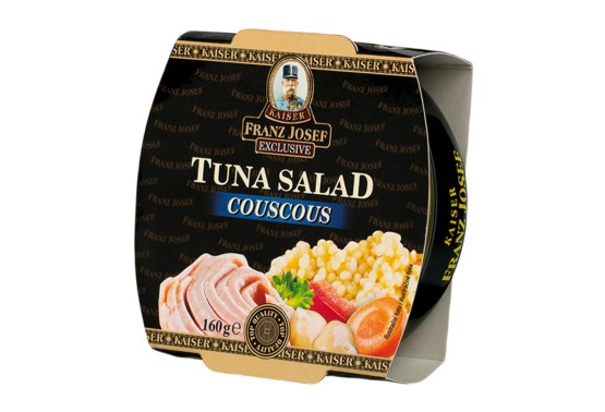 Tuniak šalát kuskus