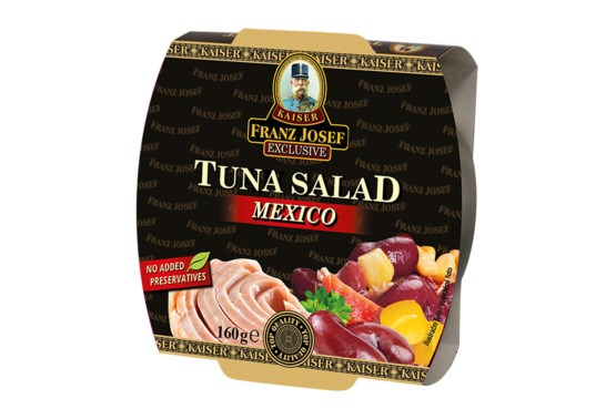 Tuniak šalát mexico