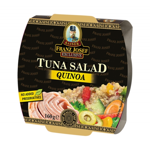 Tuniak šalát Quinoa