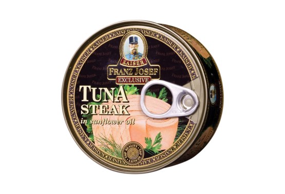 Tuniak steak v slnečnicovom oleji