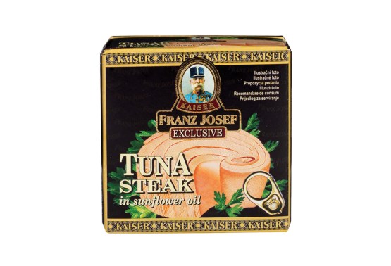Tuniak steak v slnečnicovom oleji