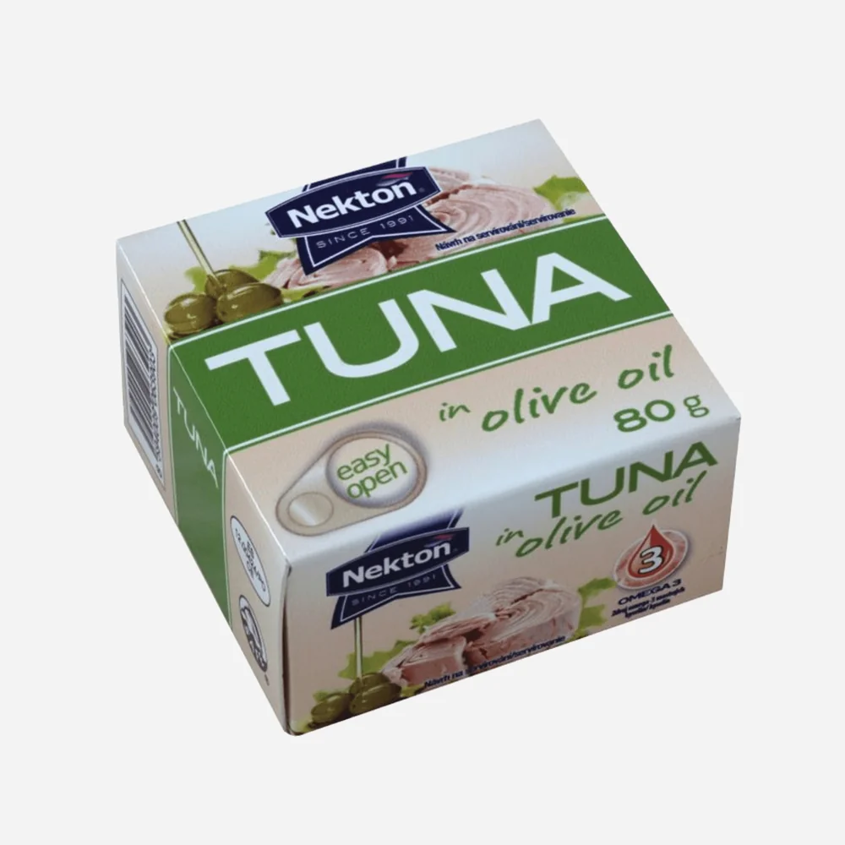 Tuniak v olivovom oleji