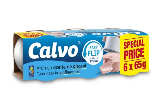 Tuniak v slnečnicovom oleji 6x65 g