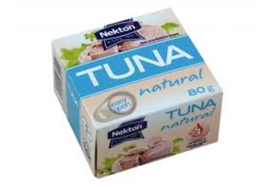 Tuniak vo vlastnej šťave - celý