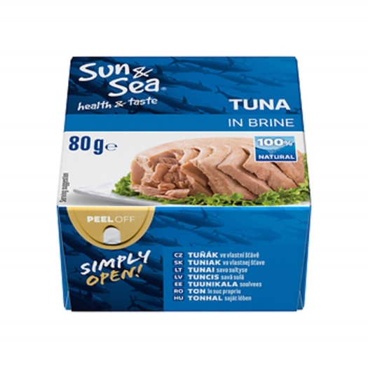 Tuniak vo vlastnej šťave