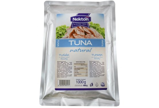 Tuniak vo vlastnej šťave kúsky