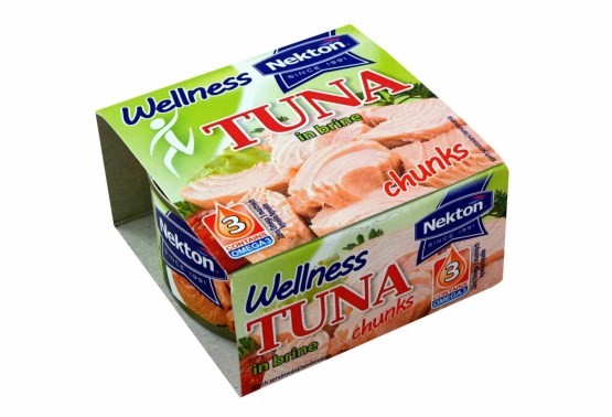 Tuniak vo vlastnej šťave Wellness - kúsky