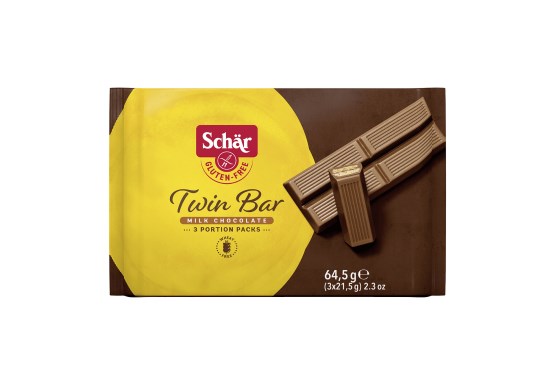 TWIN BAR 64,5g bezlepkový