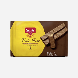 Twin bar bezlepkové 64,5 g