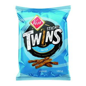 Twins sticks solené