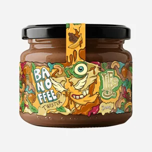 Twister Banán, karamel, čokoláda 6 x 300 g