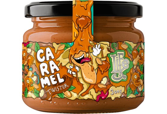 Twister Caramel