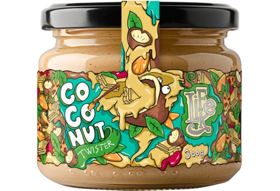 Twister coconut