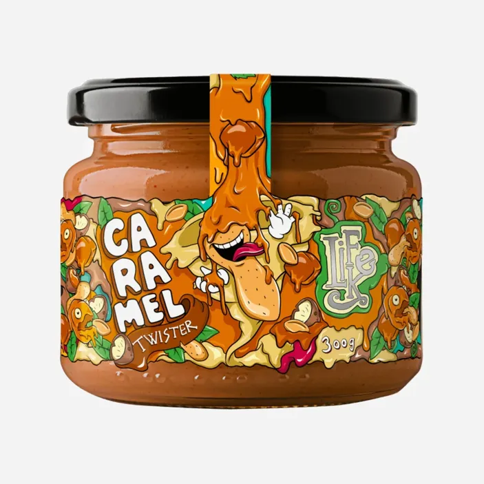 Twister Karamelový
