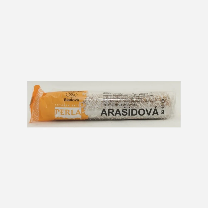 Tyčinka arašídová se sladem 50g