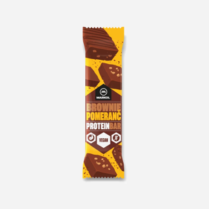 Tyčinka Brownie a pomeranč