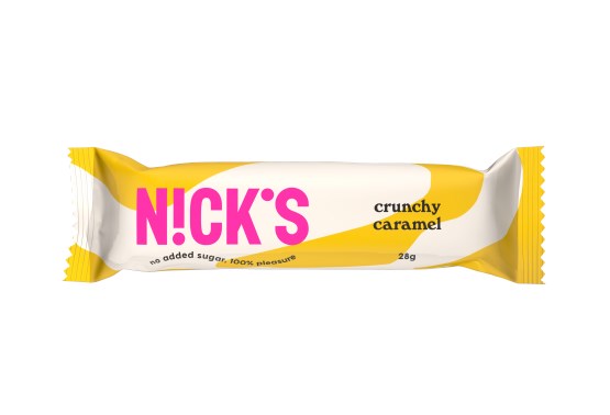 Tyčinka křupavý karamel