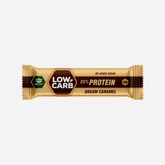 Tyčinka low carb proteinová karamel