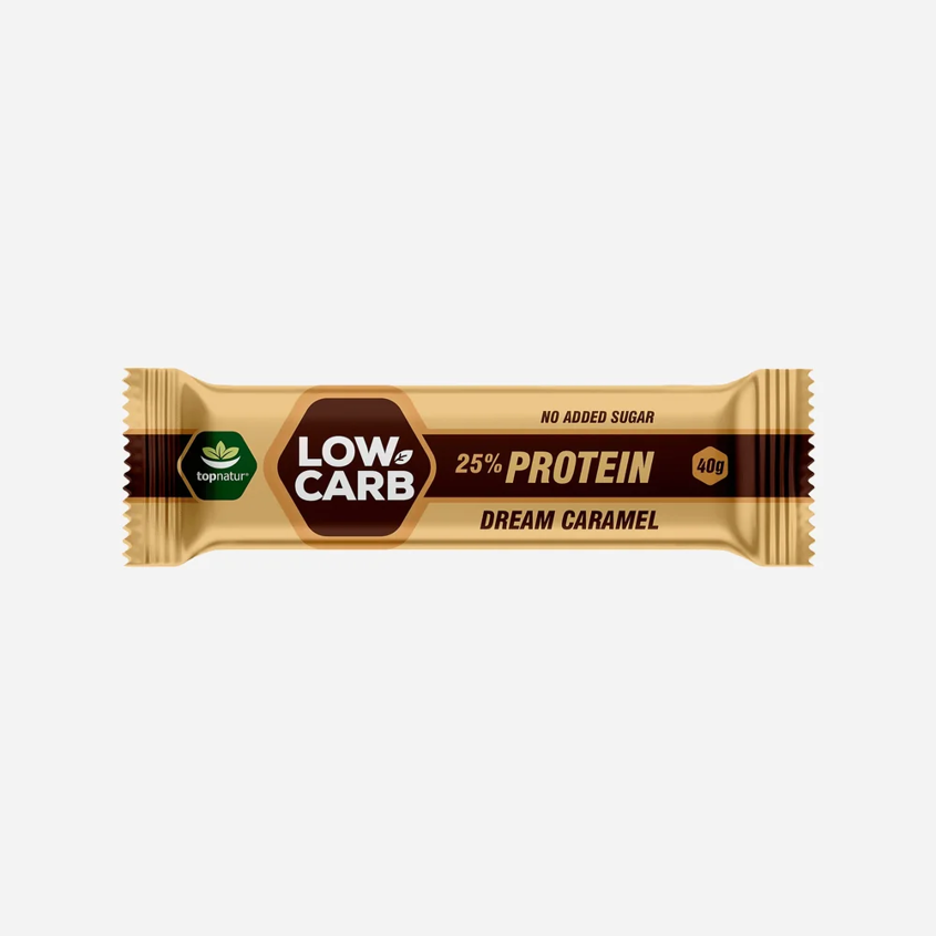 Tyčinka low carb proteínová karamel