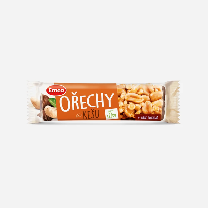 Tyčinka Ořechy a kešu