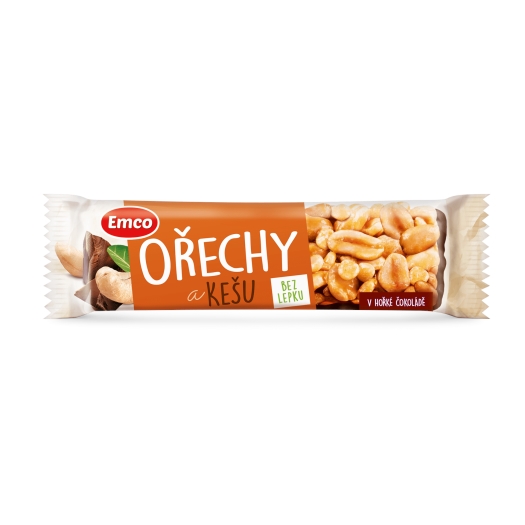 Tyčinka Ořechy a kešu