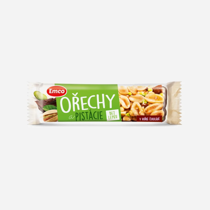 Tyčinka Ořechy a pistácie