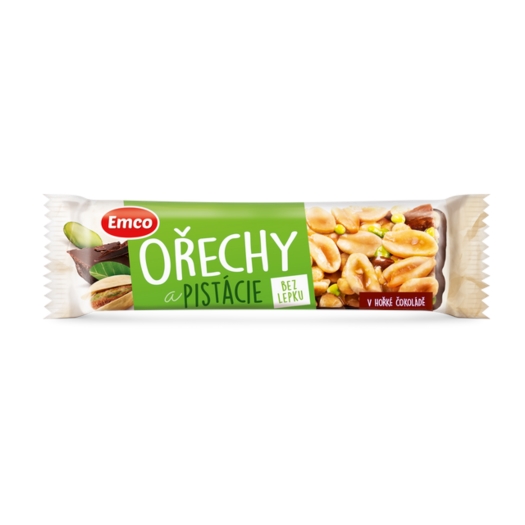 Tyčinka Ořechy a pistácie