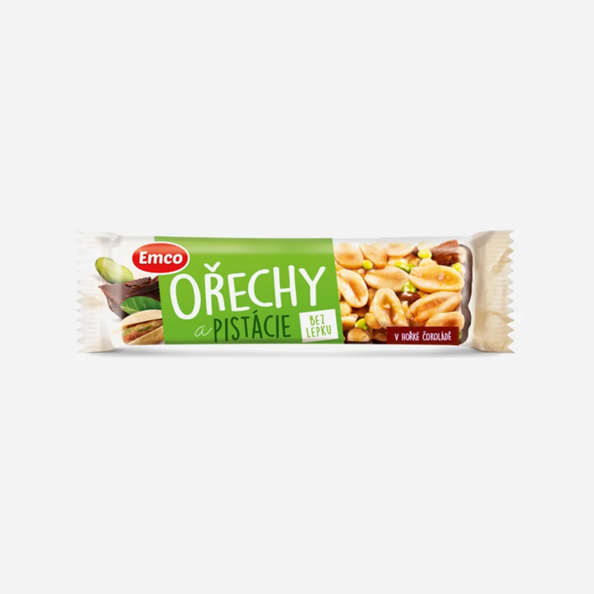 Tyčinka Orechy a pistácie