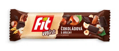 Tyčinka ovesná nepečená s kousky čokolády BIO