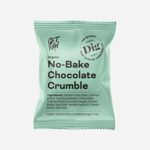 Tyčinka ovesná nepečená s kousky čokolády BIO