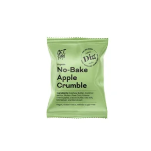 Tyčinka ovesná nepečená s kousky jablek BIO