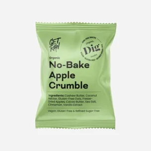 Tyčinka ovesná nepečená s kousky jablek BIO