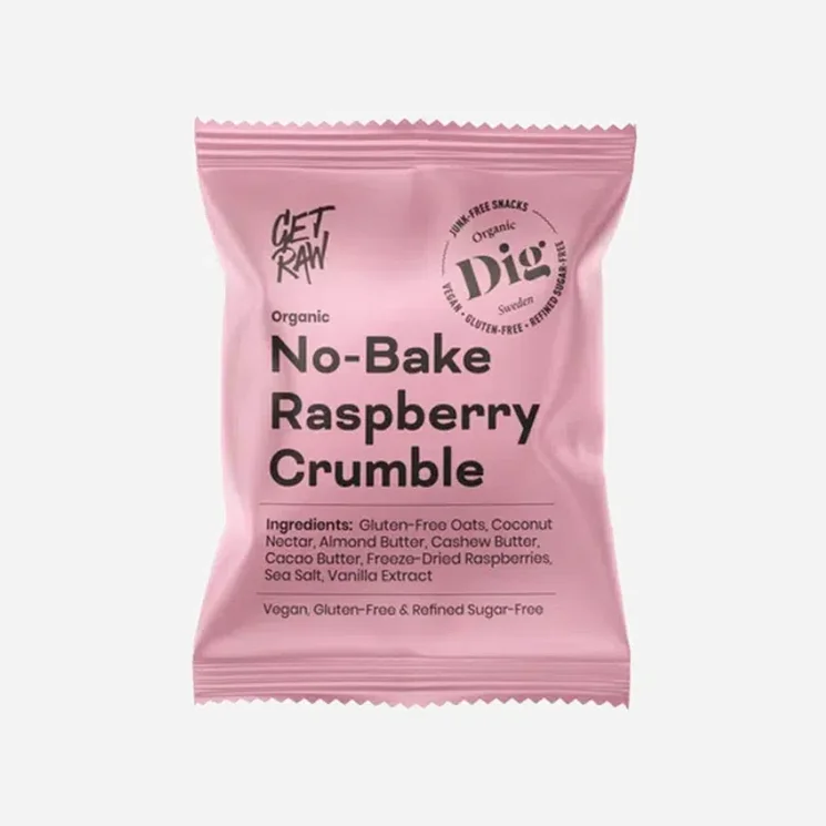 Tyčinka ovesná nepečená s kousky malin BIO - expirace