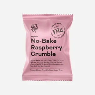 Tyčinka ovesná nepečená s kousky malin BIO