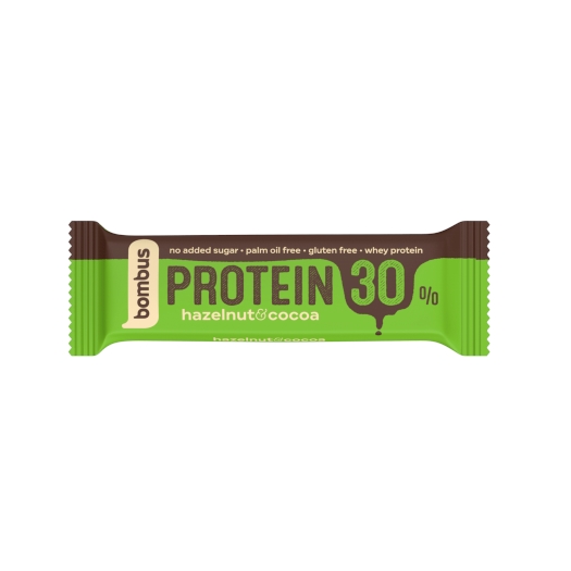 Tyčinka proteinová 30 % lískový ořech a kakao