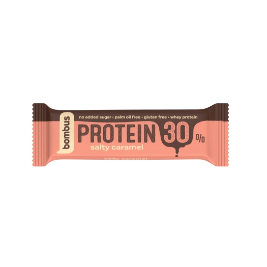 Tyčinka proteinová 30 % slaný karamel