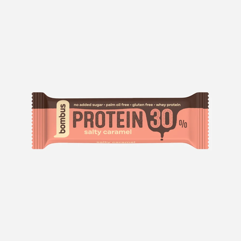 Tyčinka proteínová 30% slaný karamel