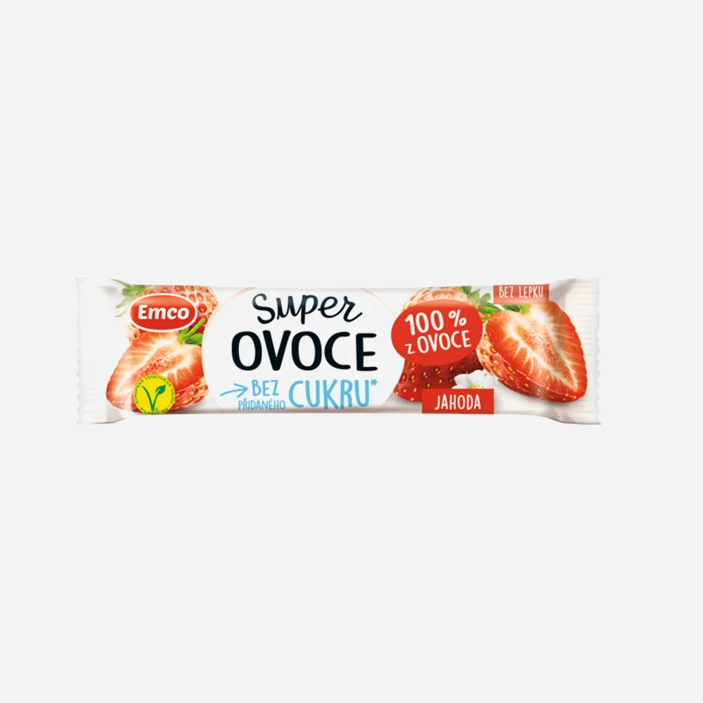 Tyčinka Super ovoce jahoda