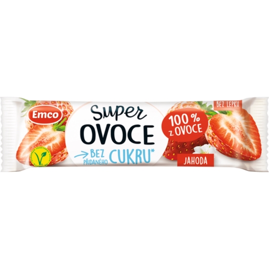 Tyčinka Super ovoce jahoda