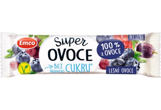 Tyčinka Super ovocie lesné ovocie