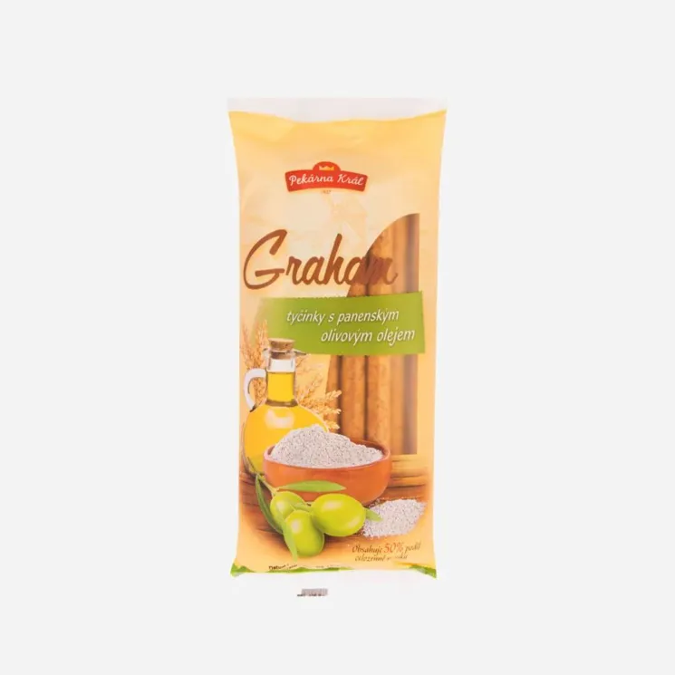 Tyčinky grahamové s olivovým olejem 12 x 100 g
