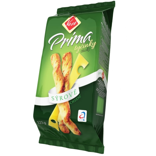 Tyčinky Prima sýrové
