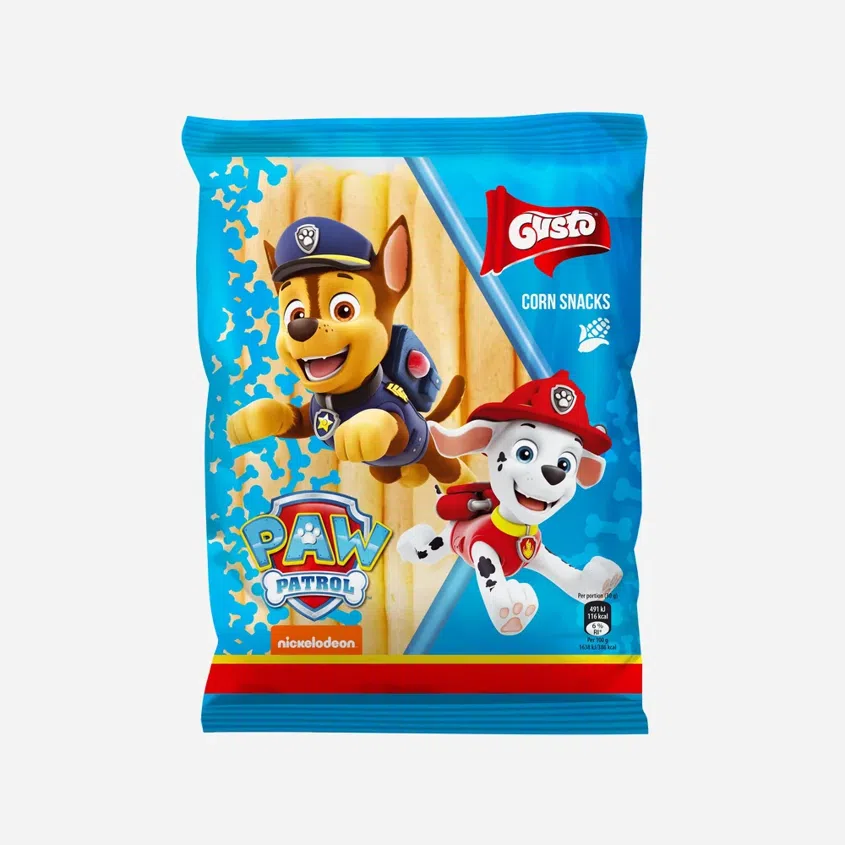 Tyčinky Tlapková patrola modré