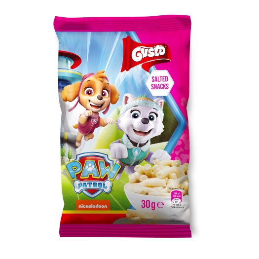 Tyčinky Tlapková patrola růžové